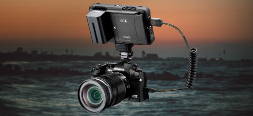 Olympus robi ważny krok w stronę wideo. Zapis filmów RAW na rekorderach Atomos Ninja V jeszcze w tym roku