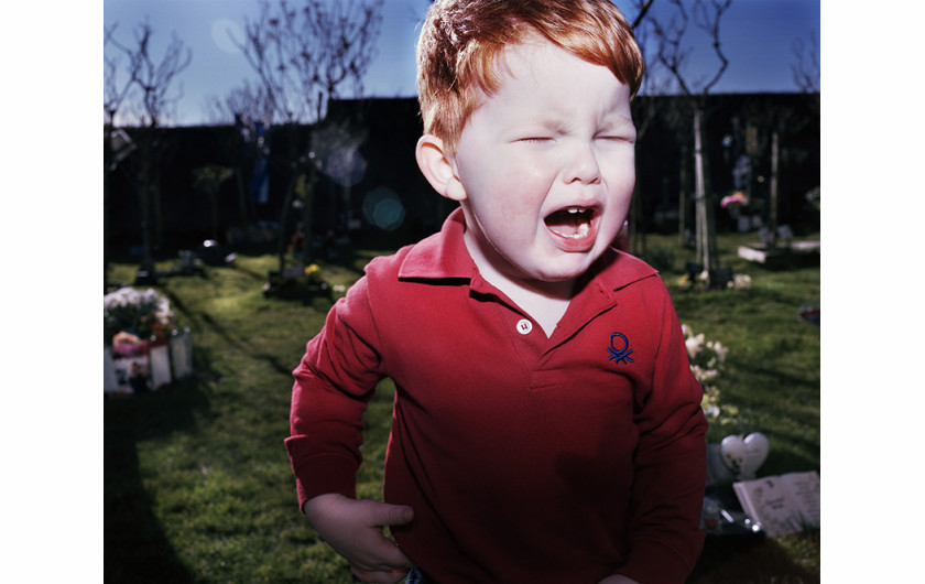 fot. Piotr Karpiński, 'Crying Boy