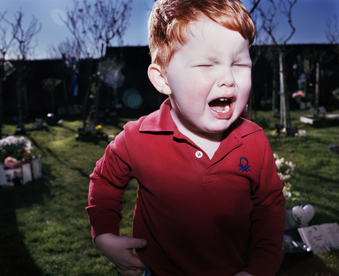 fot. Piotr Karpiński, 'Crying Boy"
