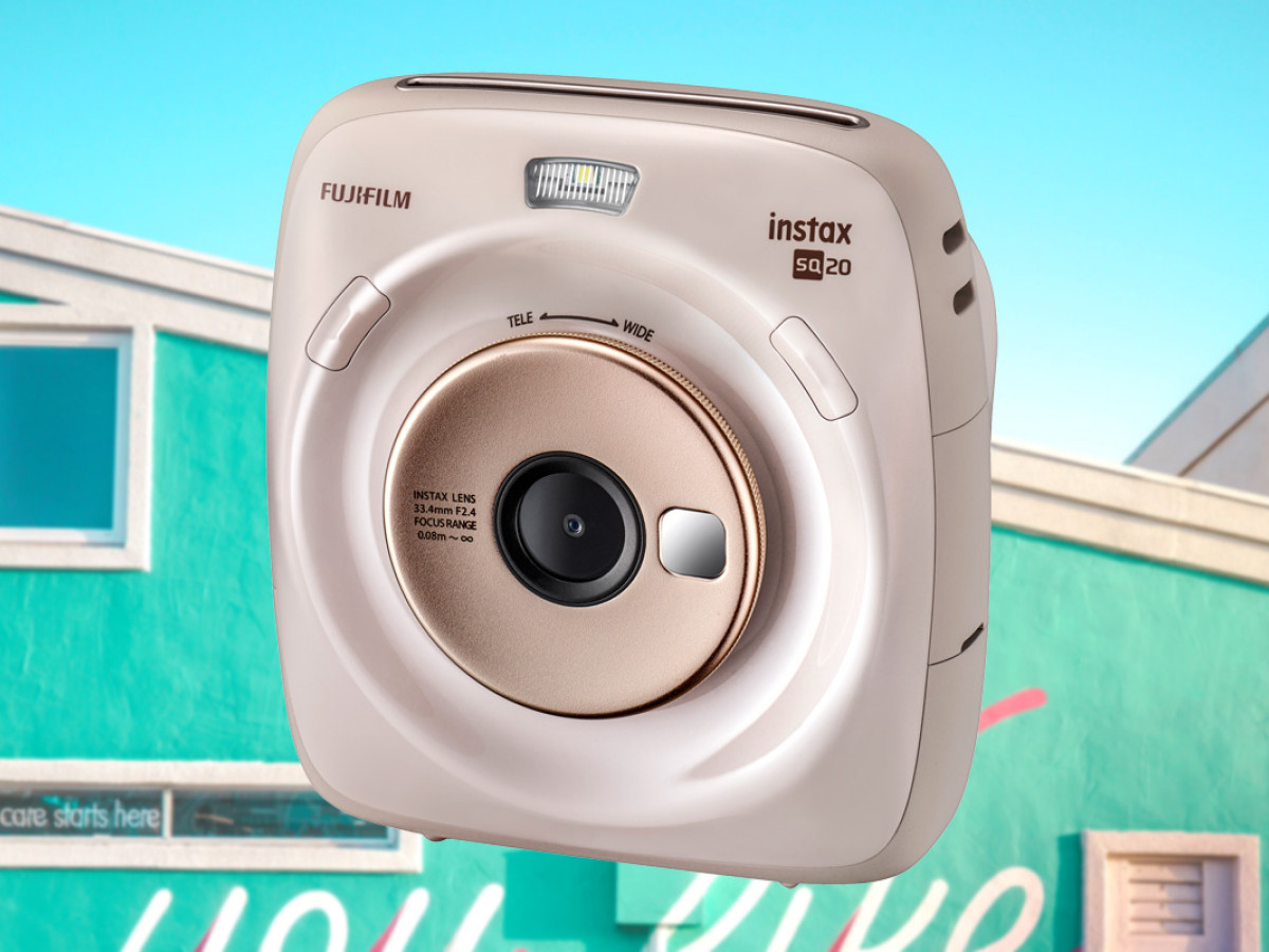 instax SQUARE SQ20 | 富士フイルム [日本]