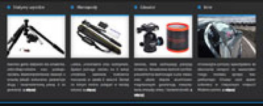 Fotopro - nowe statywy w ofercie Foxfoto