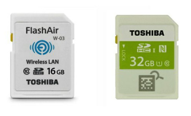 Nowe karty SD w ofercie firmy Toshiba