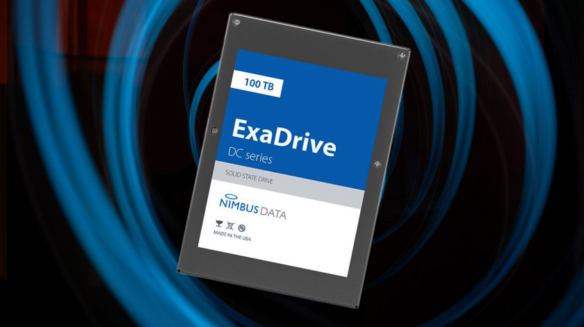 Ma o miejsca na zdj cia Nimbus Data ExaDrive DC100 to dysk SSD o