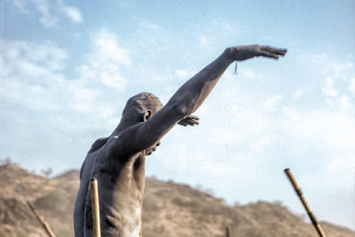 ZAPOWIEDŹ: George Rodger: Nuba & Latuka, The Colour Photographs