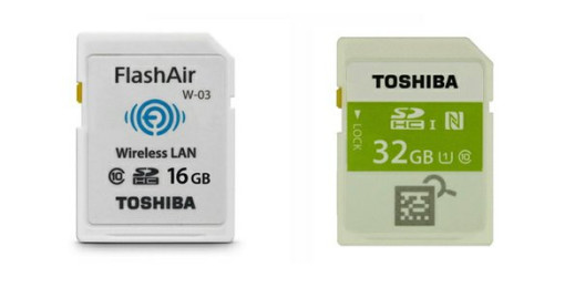 Nowe karty SD w ofercie firmy Toshiba