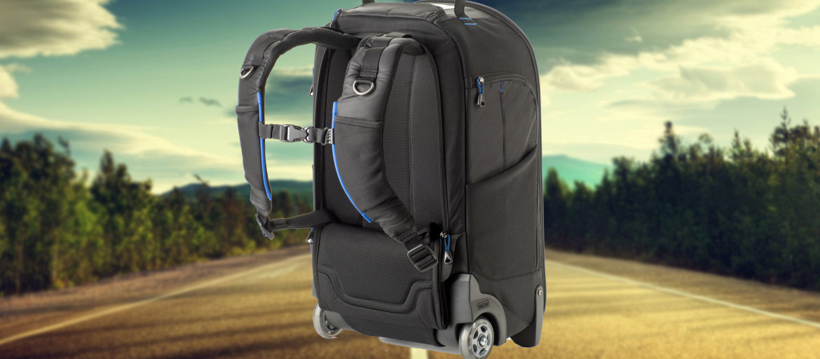 Think Tank StreetWalker Rolling Backpack V2.0 - idealny na każdą podróż