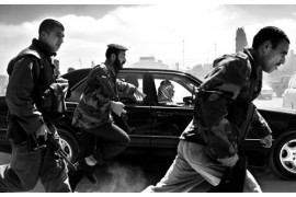 &#8220;Ludzie w wiadomościach&#8221; 1. nagroda, fot. Scott Lewis, USA, The News & Observer. Yasser Arafat.