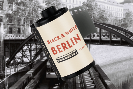 Lomography Berlin 400 Kino Film - czarno-biały film kinematograficzny w wersji 135
