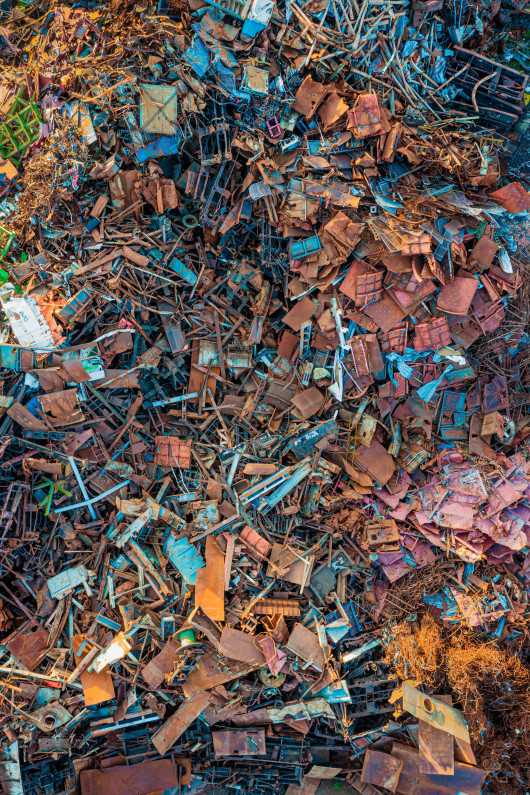 Fot. Sebastian Piórek, z projektu The Overflowing Earth / International Photography Awards 2025