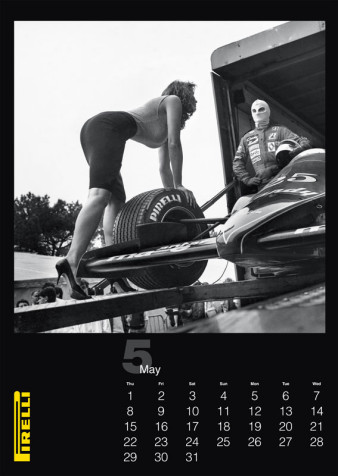 Kalendarz Pirelli świętuje 50. rocznicę