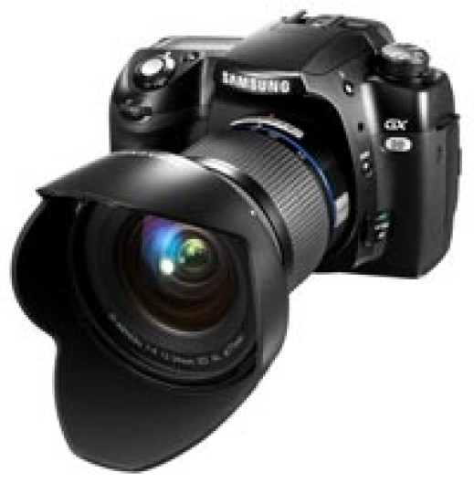 Samsung GX20 - oczywisty ruch