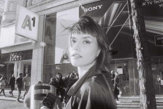Lomography B&W 400 35 mm Berlin Kino Film