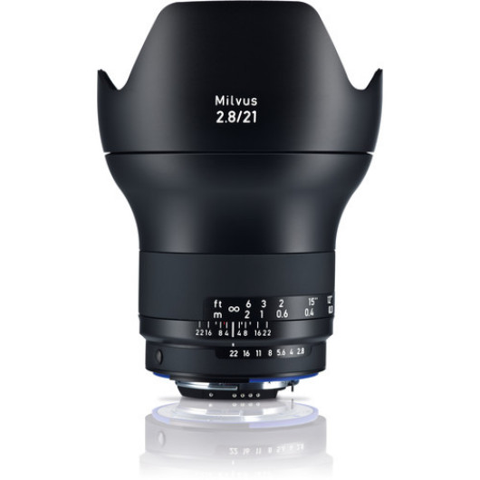 Zeiss Milvus 21 mm f/2.8 ZF.2