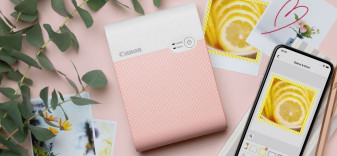 Canon SELPHY Square QX10 - drukarka niewiele większa od smartphona. Tym razem w kwadracie