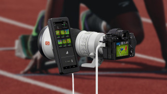 Sony PDT-FP1 - Portable Data Transmitter do szybkiego przesyłania zdjęć i filmów z aparatów i kamer Sony E