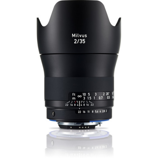 Zeiss Milvus 35 mm f/2 ZF.2