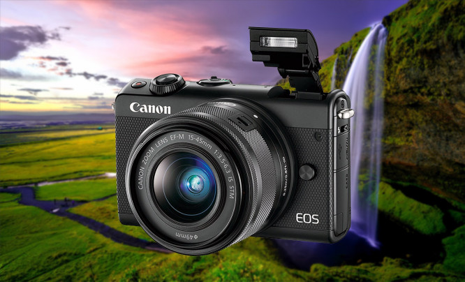  Canon EOS M100 - 24-milionowa matryca i Dual Pixel AF w budżetowym korpusie