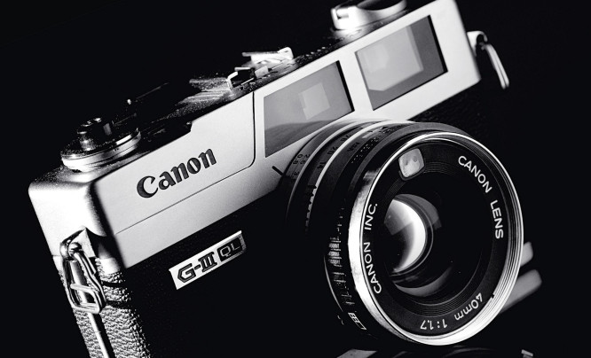Czy Canon planuje wypuścić aparat w stylu retro?