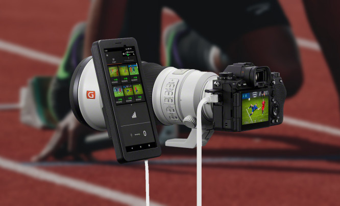 Sony PDT-FP1 - Portable Data Transmitter do szybkiego przesyłania zdjęć i filmów z aparatów i kamer Sony E