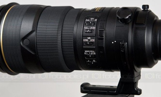 Nikon AF-S Nikkor 300mm f/2.8G ED VR II - pierwsze wrażenia i zdjęcia przykładowe