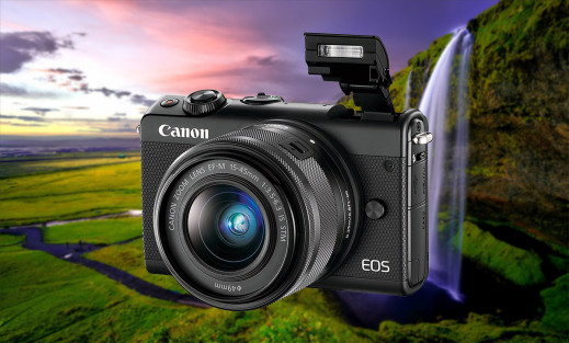 Canon EOS M100 - 24-milionowa matryca i Dual Pixel AF w budżetowym korpusie