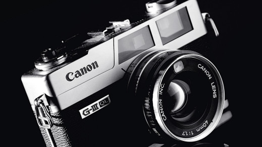 Czy Canon planuje wypuścić aparat w stylu retro?