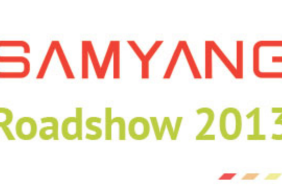 Samyang Roadshow 2013