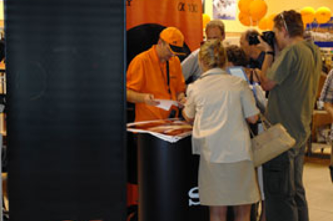 Pokaz specjalny Sony A100 w Krakowie