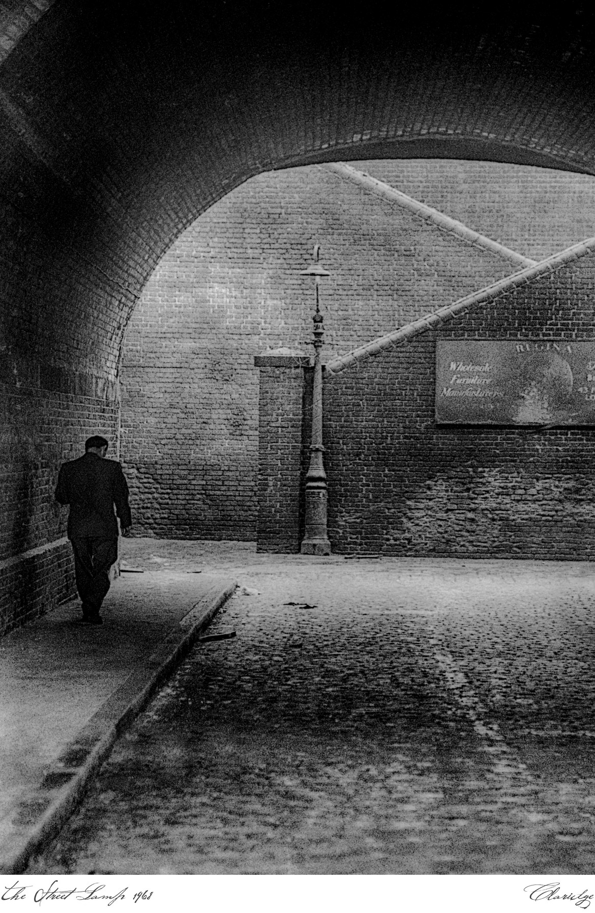 John Claridge, John The Street Lamp (1968)