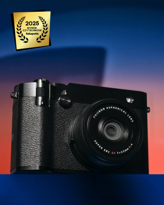 Fujifilm GFX100RF - wybór czytelników, opinia redakcji