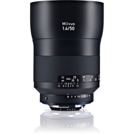 Zeiss Milvus 50 mm f/1.4 ZF.2