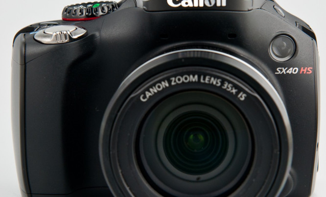  Canon PowerShot SX40 HS - szybki test