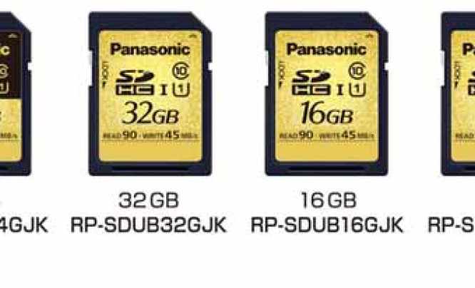  Wytrzymałe karty SD od Panasonica