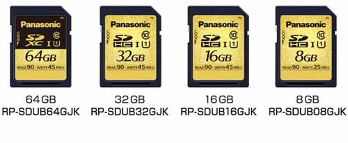 Wytrzymałe karty SD od Panasonica