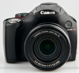 Canon PowerShot SX40 HS - szybki test