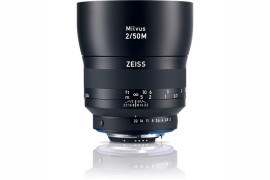 Zeiss Milvus 50 mm f/2M ZF.2