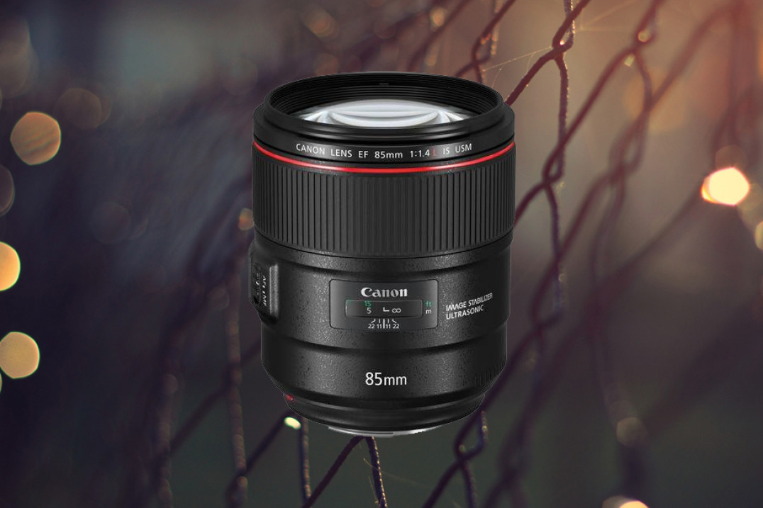 Canon EF 85 mm f/1.4L IS USM - stabilizowana portretówka dla wymagających