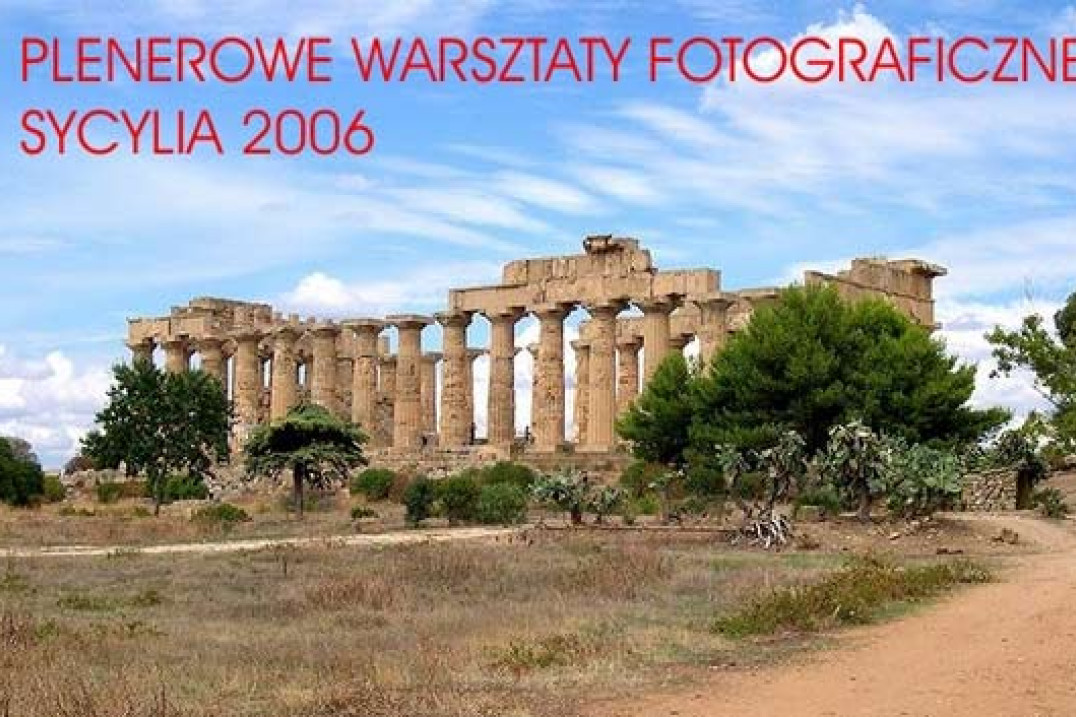 Ogólnopolskie warsztaty fotograficzne na Sycylii - wolne miejsca