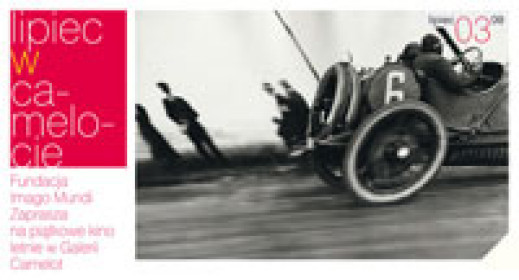 Film "Jacques-Henri Lartigue. Pozytywy stulecia" w Galerii Camelot już jutro