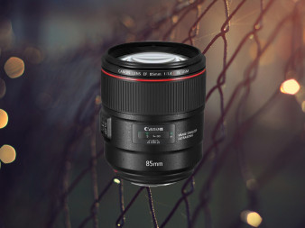 Canon EF 85 mm f/1.4L IS USM - stabilizowana portretówka dla wymagających