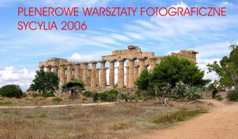 Ogólnopolskie warsztaty fotograficzne na Sycylii - wolne miejsca