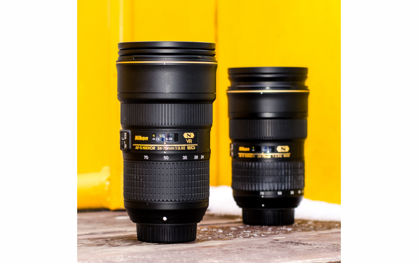 Nikon AF-S Nikkor 24-70 mm f/2.8 ED VR 