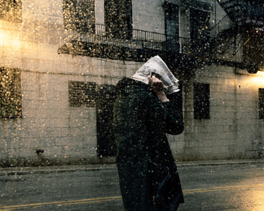 Caught in the Storm, 2011, fot. Clarissa Bonet, dzięki uprzejmości Catherine Edelman Gallery, Chicago
