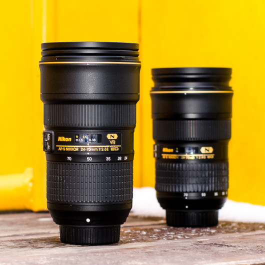 Nikon AF-S Nikkor 24-70 mm f/2.8 ED VR 
