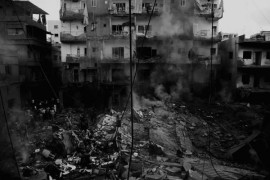 1. nagroda w kategorii Wydarzenia (reportaż), Davide Monteleone, Włochy, Contrasto, Izraelskie naloty bombowe na Liban, lipiec