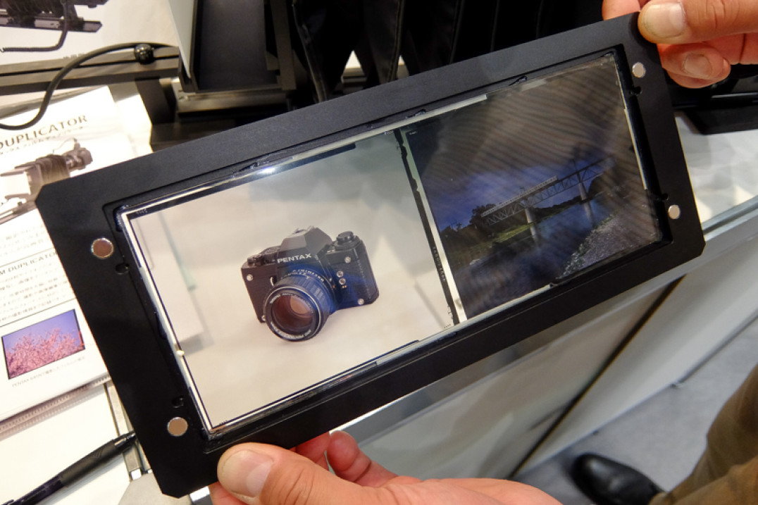 Pentax Film Duplicator 4x5 - alternatywa dla skanera, która obsłuży każdy format