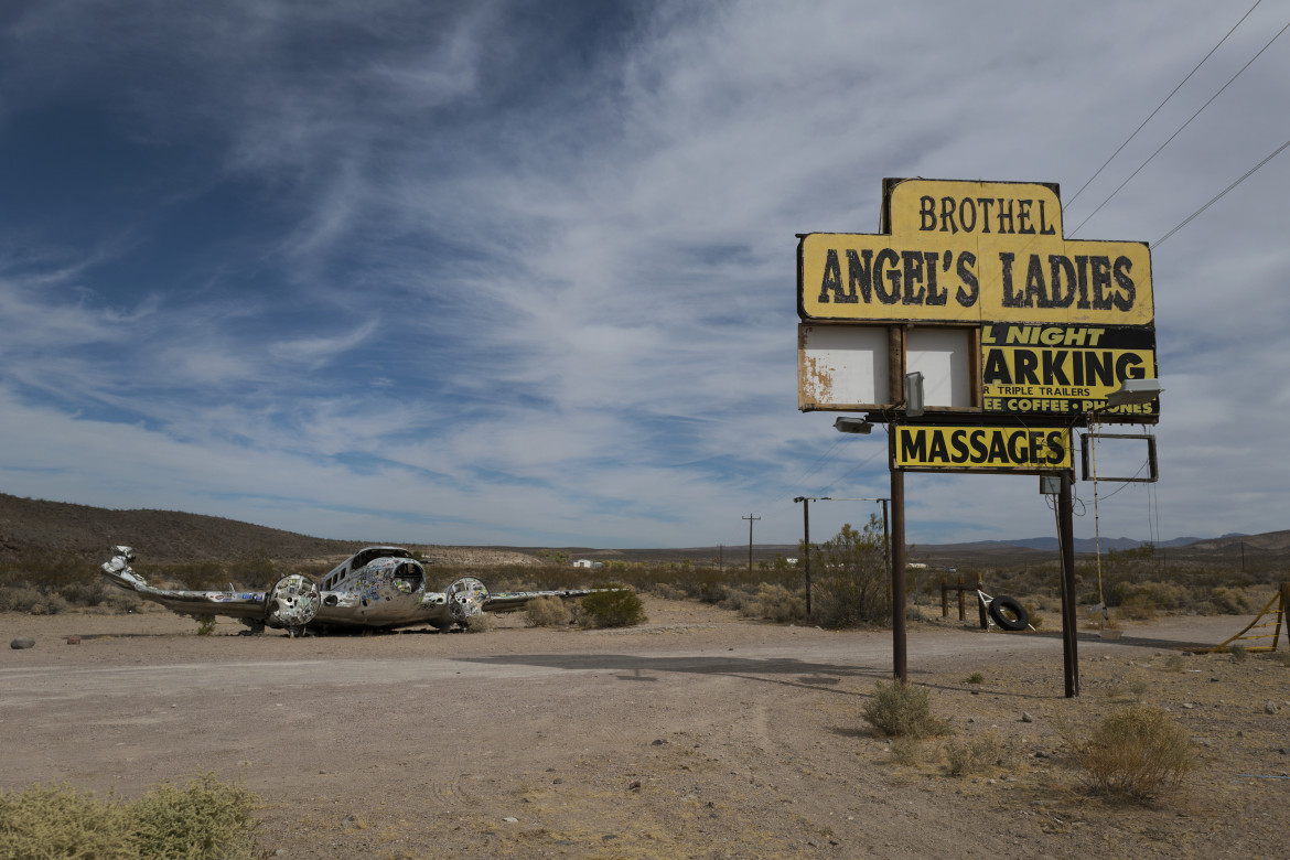Marcus Doyle, Angel Ladies Brothel, Nevada (2016)