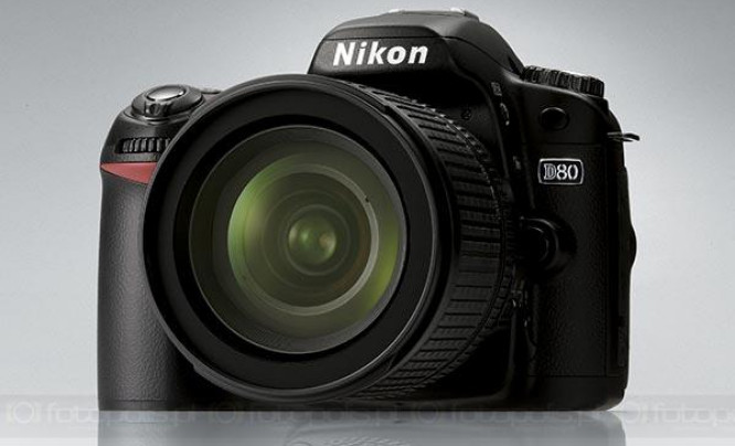 Nikon D80 - firmware 1.10