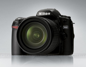 Nikon D80 - firmware 1.10