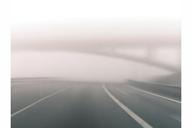 Fot. Tomasz Zgadzaj, Reportaż ukazuje autostradę jako odhumanizowaną przestrzeń podporządkowaną pędowi nowoczesności – odciętą od przyrody i ludzi, w której wszystko, co żywe i nieprzystosowane, staje się tymczasowe i zbędne.<br></br><br></br>2. nagroda w kat. Climate, Responsibility - Stories / Grand Press Photo 2025